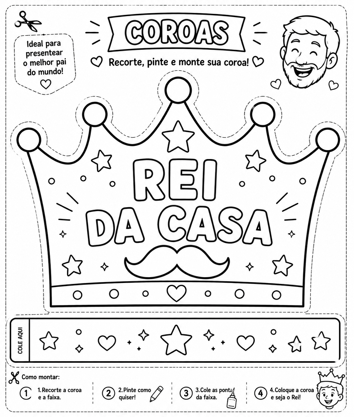 Exemplo de coroas